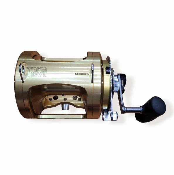 Shimano Tiagra 80W A Game Reel (2.5:1, 1.3:1) – Allways Angling