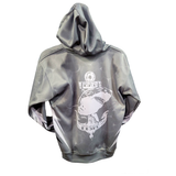 Mad Fisho KIDS Fishing Hoodie Jumper GREY