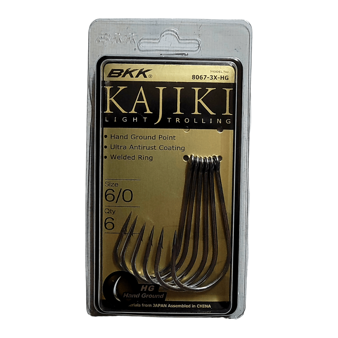 Bkk BKK Kajiki Light Trolling Hooks premium fishing tackle gear from Allways Angling