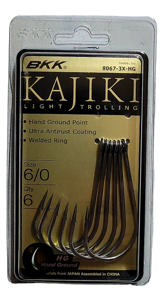 BKK Kajiki Light Trolling Hooks – Allways Angling