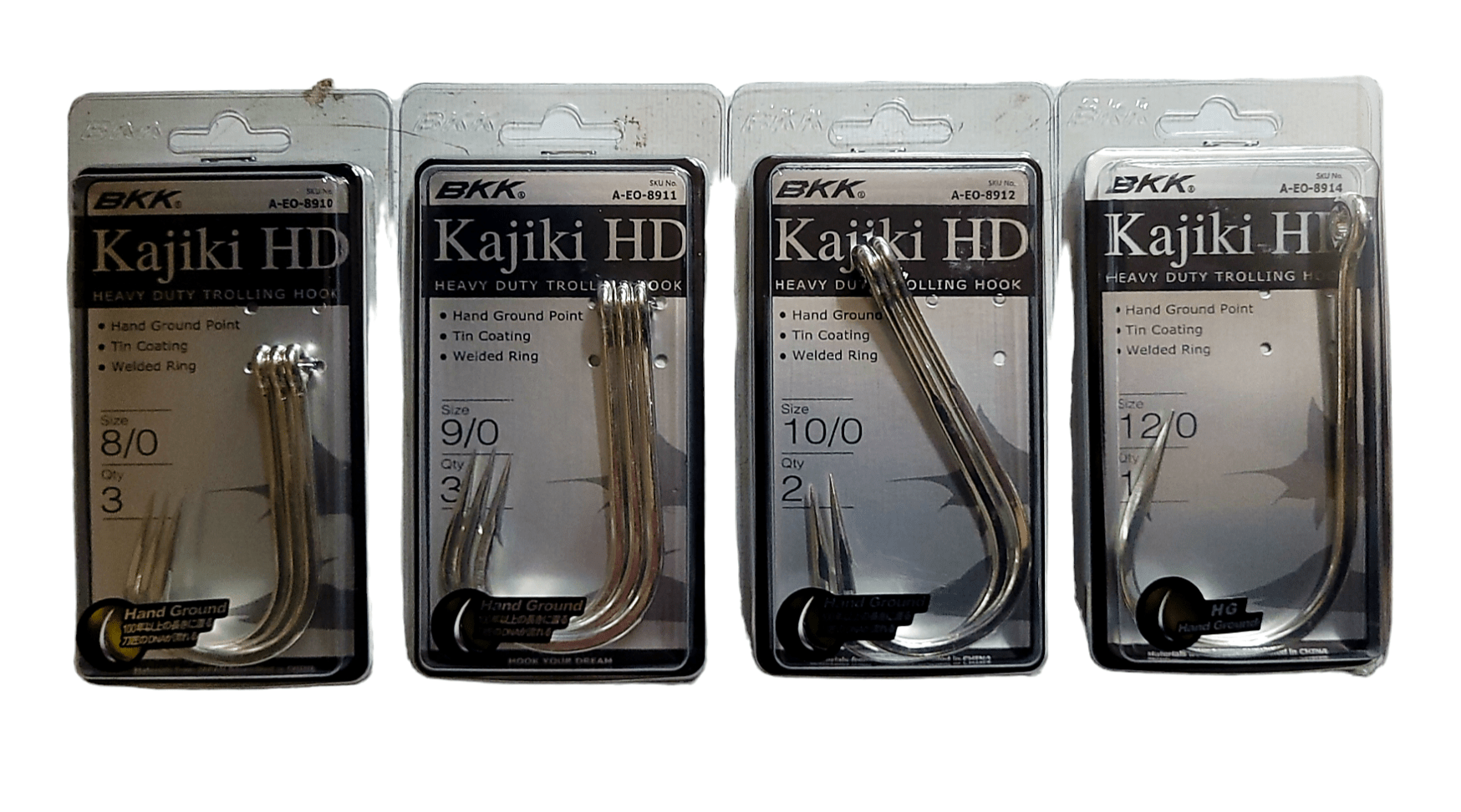 BKK Kajiki HD Trolling Hooks, kajiki hooks, bkk hooks, lure hooks, game fishing hooks