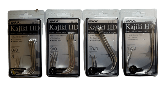 BKK Kajiki HD Trolling Hooks, kajiki hooks, bkk hooks, lure hooks, game fishing hooks