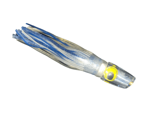JB Lures JB Little Dingo 8" Skirted Game Lure SAURY premium fishing tackle gear from Allways Angling