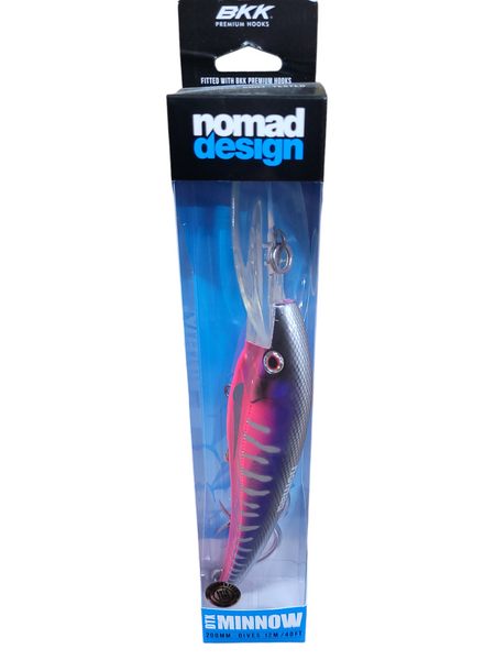 Nomad DTX MINNOW 200 SNK 200MM Diving Trolling Lure HPM
