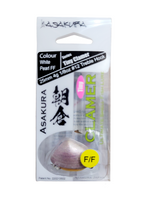 Asakura Tiny Clamer 25mm Pippi Lure White Pearl FF