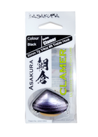 Asakura Clamer 30mm Pippi Lure BLACK