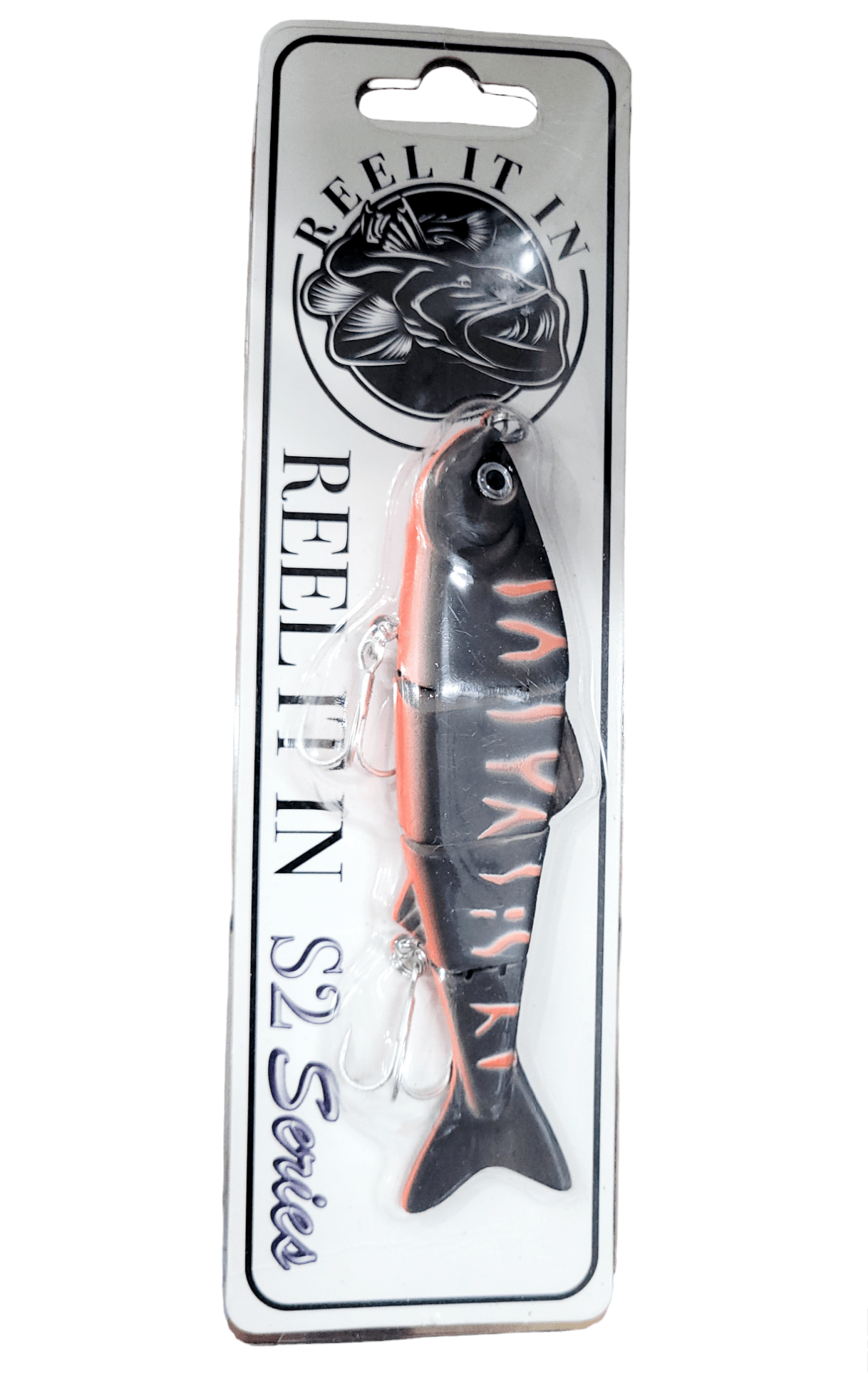Reel it in Reel It In s2 Series Swimbait lil COLIN 125MM premium fishing tackle gear from Allways Angling