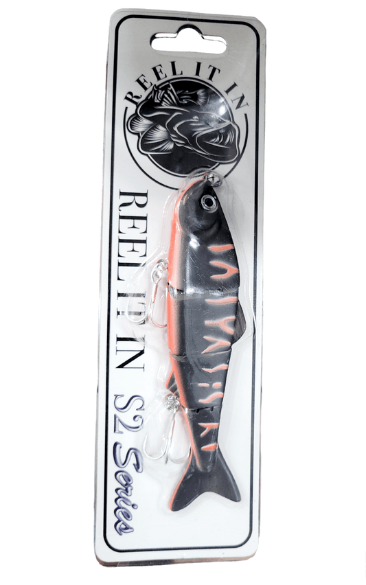 Reel it in Reel It In s2 Series Swimbait lil COLIN 125MM premium fishing tackle gear from Allways Angling