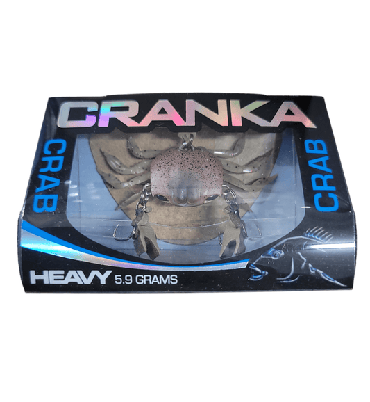Cranka Cranka Crab 18mm Heavy Brown Crab premium fishing tackle gear from Allways Angling
