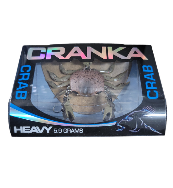 Cranka Crab Heavy 5.9g 18mm Brown Crab – Allways Angling