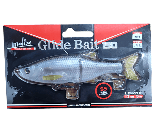 Molix Molix Glide Bait 130 526 premium fishing tackle gear from Allways Angling