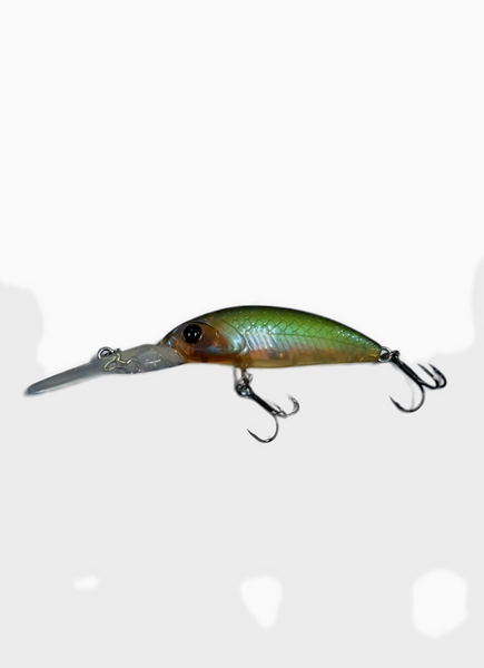 Hurricane STING 37 blade Vibe Lure CAMO CRAB – Allways Angling