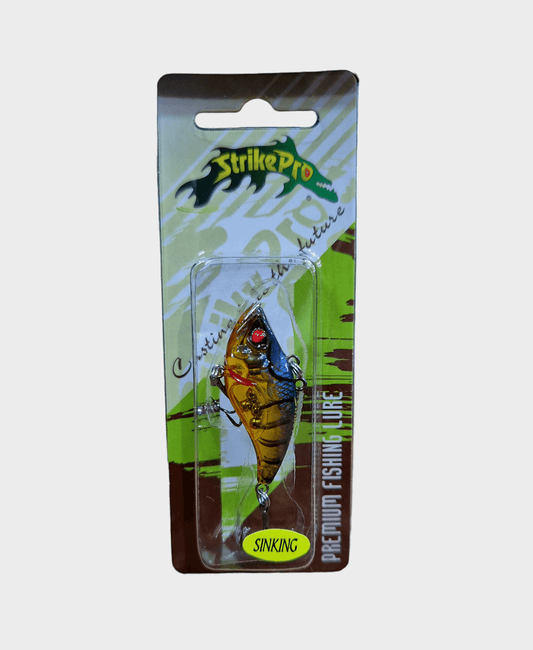 Strikepro Strike Pro Hummer 40 Vibe Lure 40mm 349G premium fishing tackle gear from Allways Angling