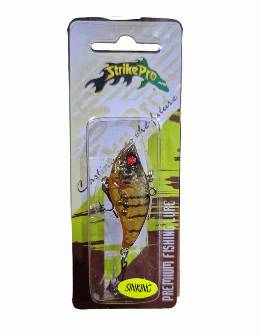 Strikepro Strike Pro Hummer 40 Vibe Lure 40mm JU017G premium fishing tackle gear from Allways Angling