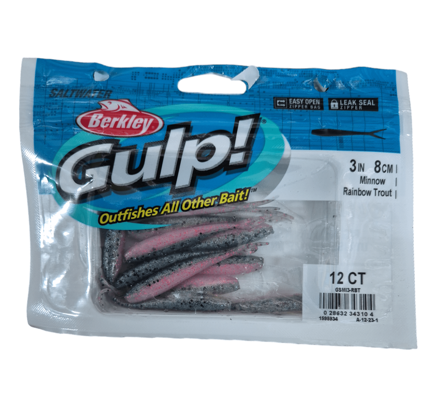berkley fishing cart australia Berkley GULP 3″ MINNOW RAINBOW TROUT 8PK