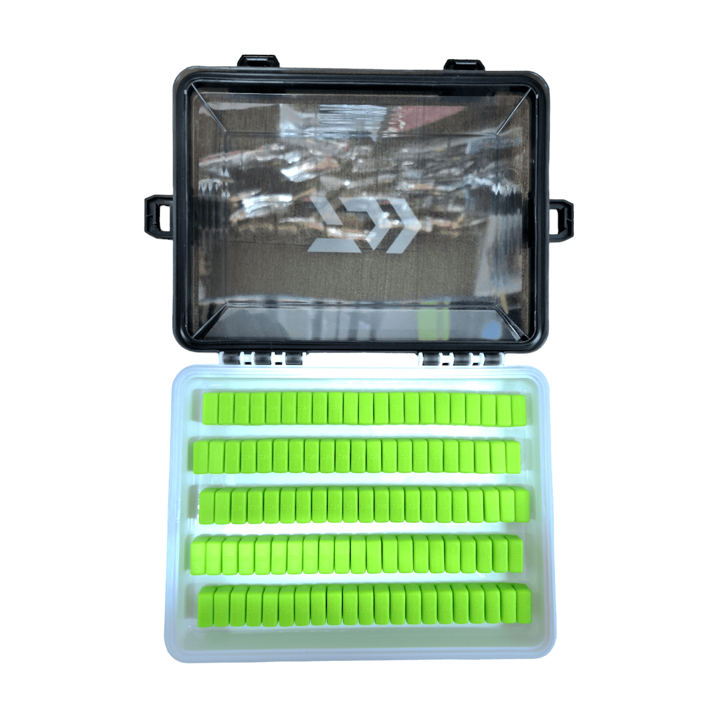 Daiwa Daiwa D-Box SSU SMOKE Tackle Box Jighead Box premium fishing tackle gear from Allways Angling