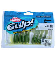 Berkley GULP! 2.5″ GRUB 10pk BETTER OIL