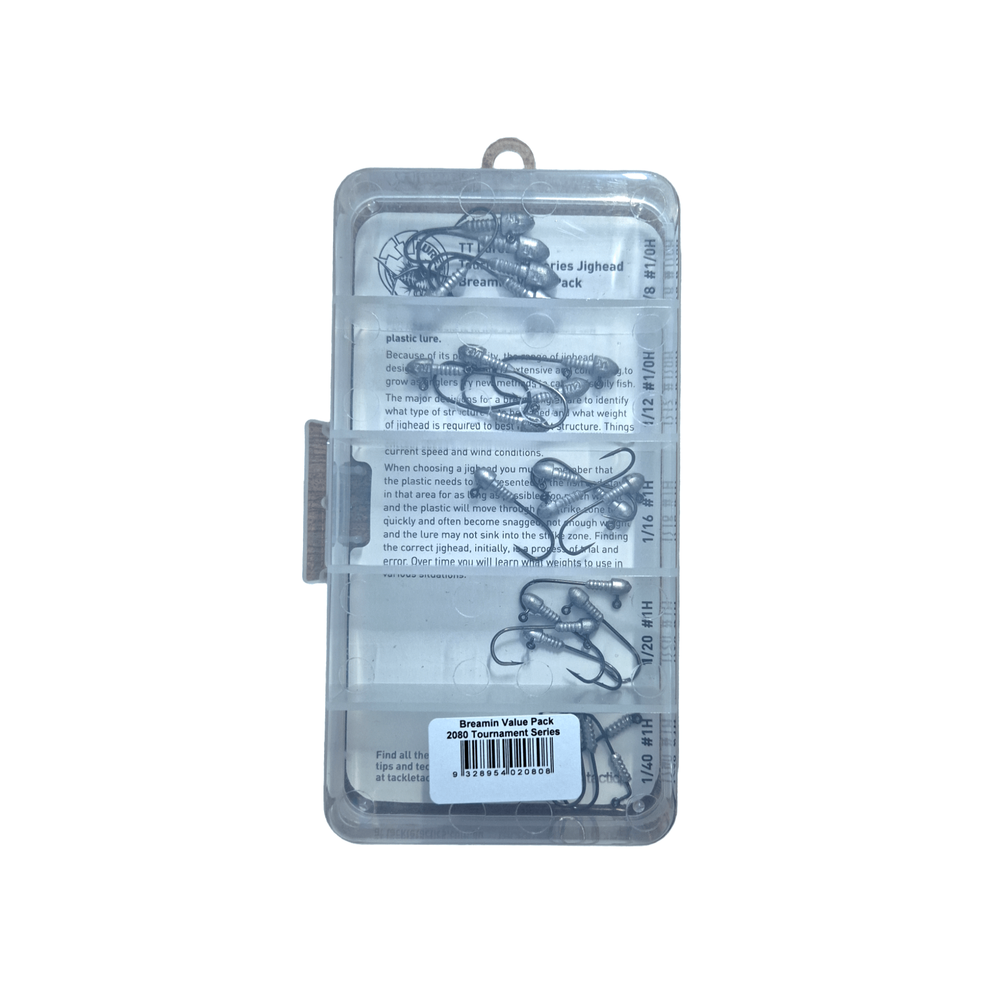 TT Lures TT lures Breamin' Value Pack Tounament Jighead Value Pack premium fishing tackle gear from Allways Angling