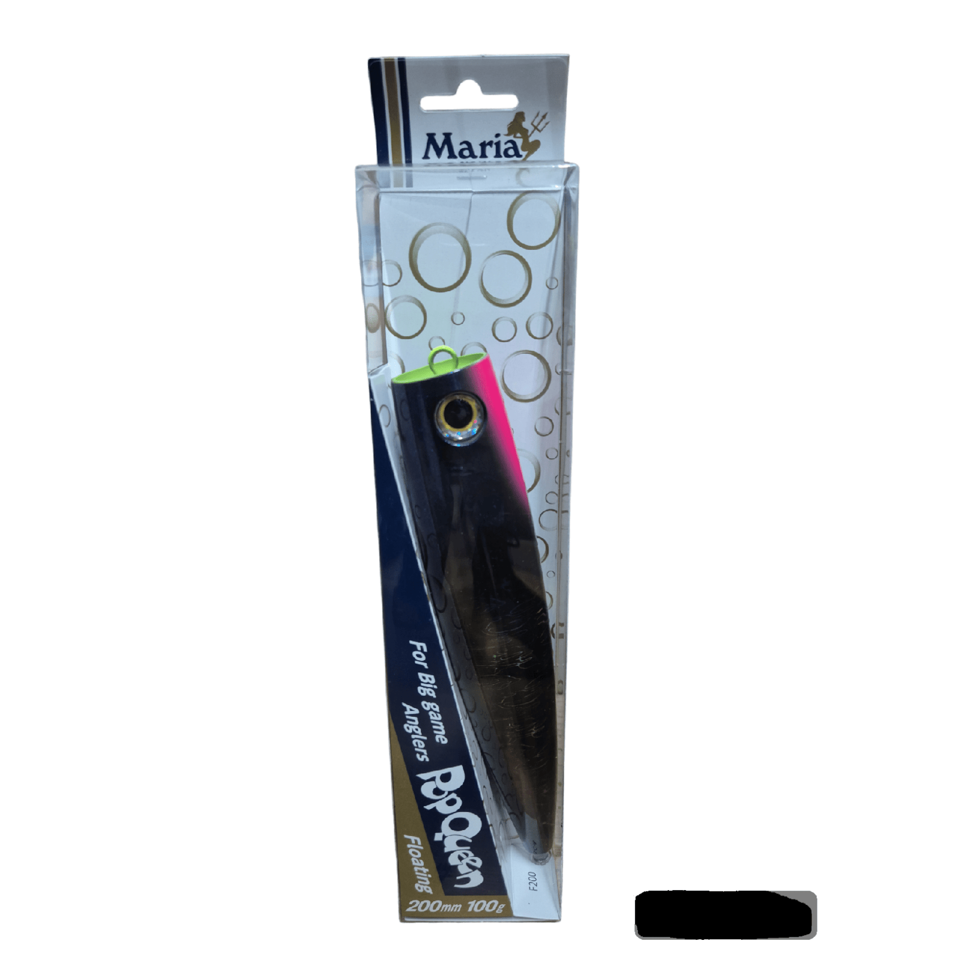 Maria Maria Pop Queen 200 Popper Lure premium fishing tackle gear from Allways Angling
