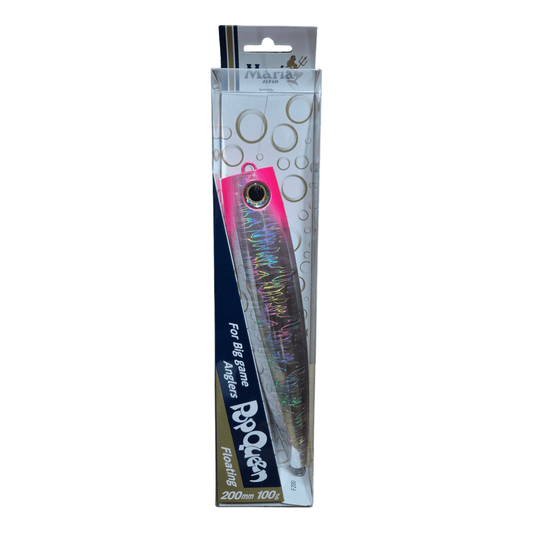 Maria Maria Pop Queen 200 Popper Lure premium fishing tackle gear from Allways Angling