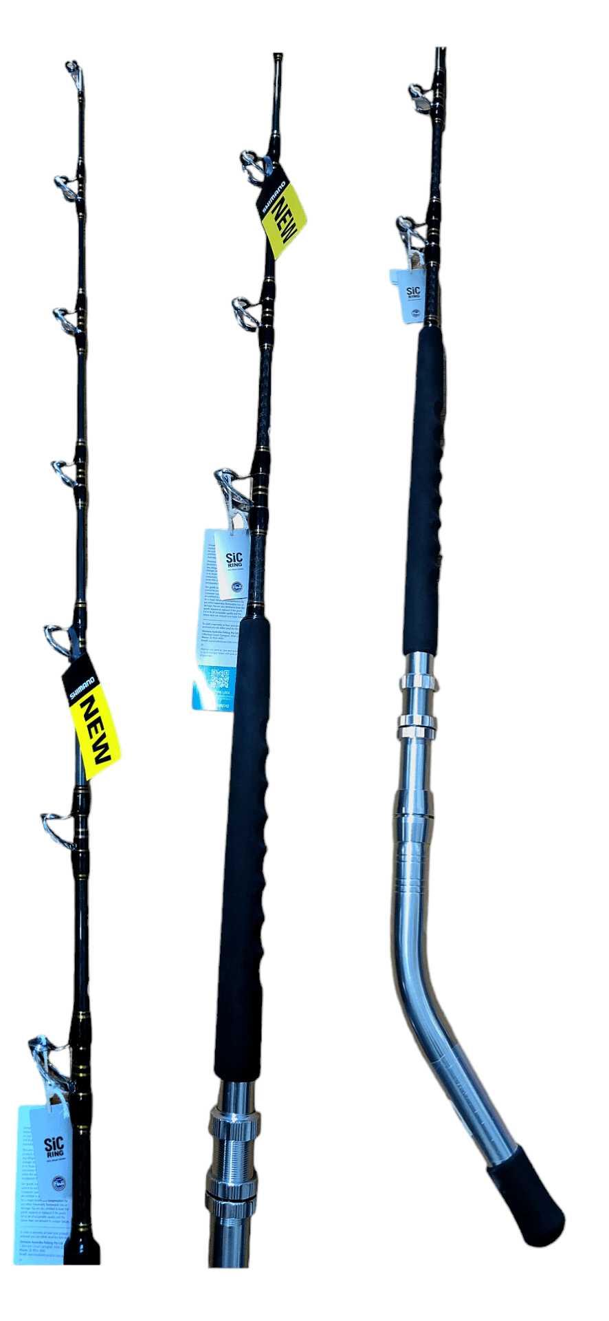 Shimano Shimano Speedmaster Game 24kg FULL RUNNER BENT BUTT premium fishing tackle gear from Allways Angling