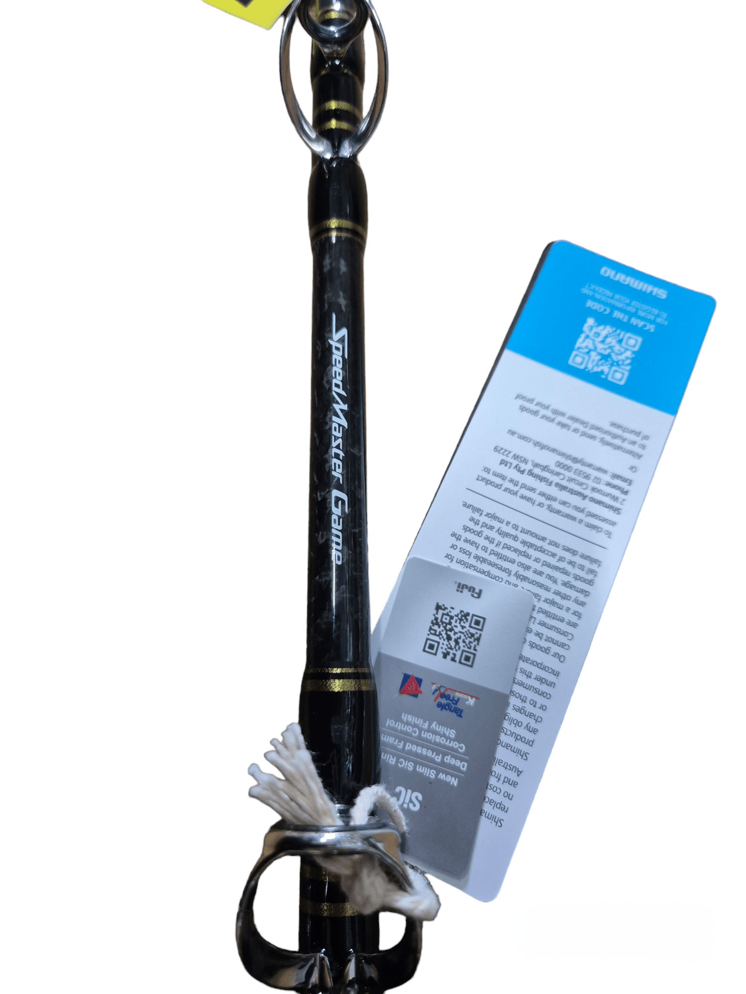 Shimano Shimano Speedmaster Game 5101 37kg Straight Butt Rod premium fishing tackle gear from Allways Angling