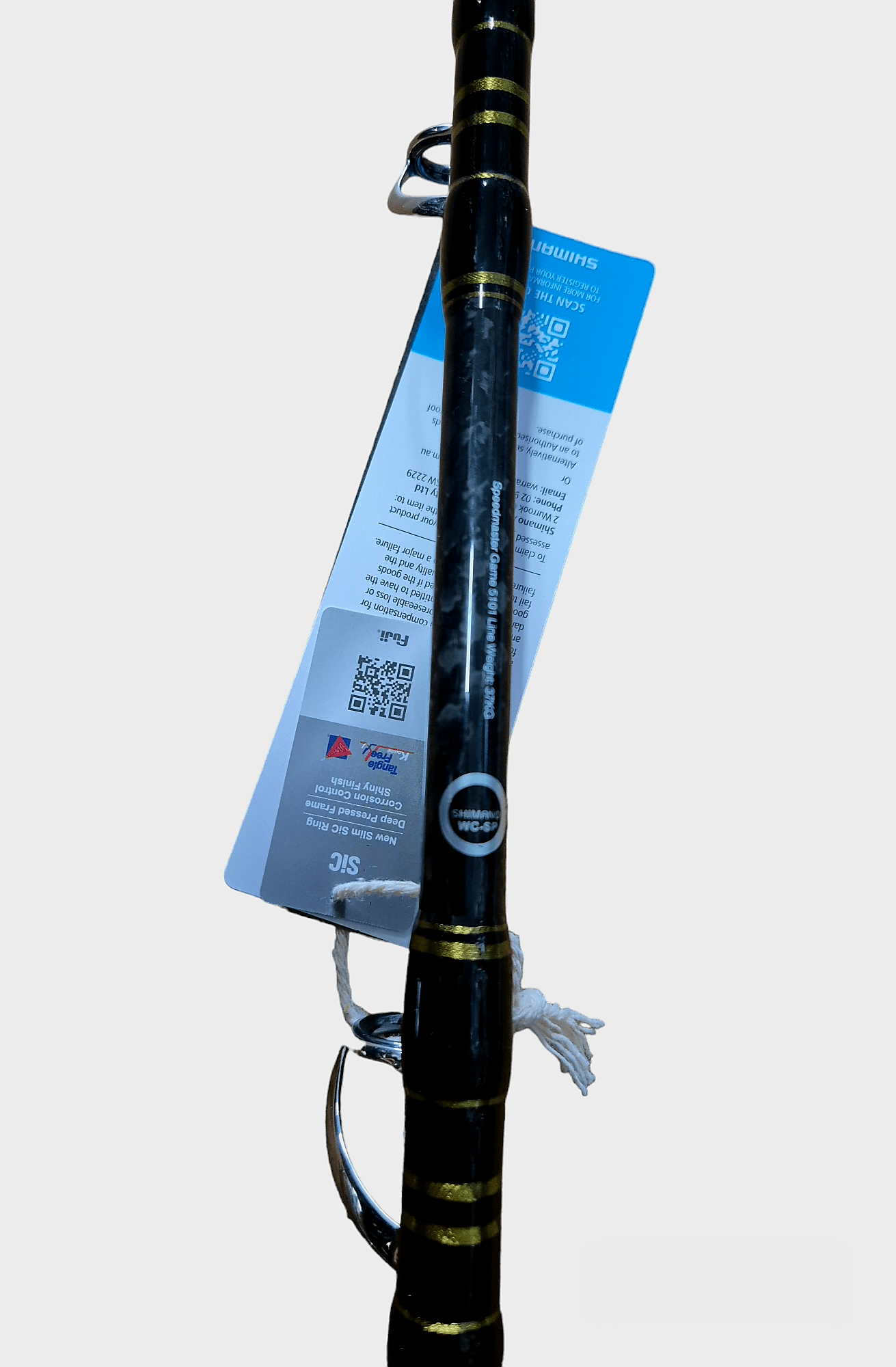 Shimano Shimano Speedmaster Game 5101 37kg Straight Butt Rod premium fishing tackle gear from Allways Angling