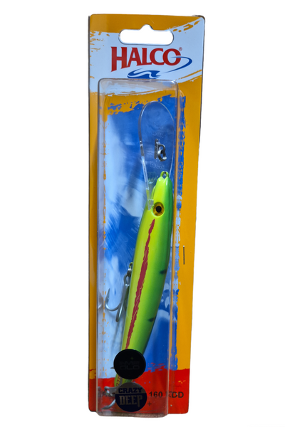 Halco Laser Pro Lure 160XDD 6m+ Crazy Deep Lure H89