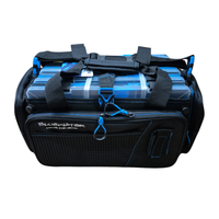 Bluewater Drift 3700 Topless Tackle Bag with 5x Stowaway Boxes