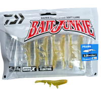 DAIWA BAIT JUNKIE 2.35" BLOODWORM UV SOFT PLASTICS