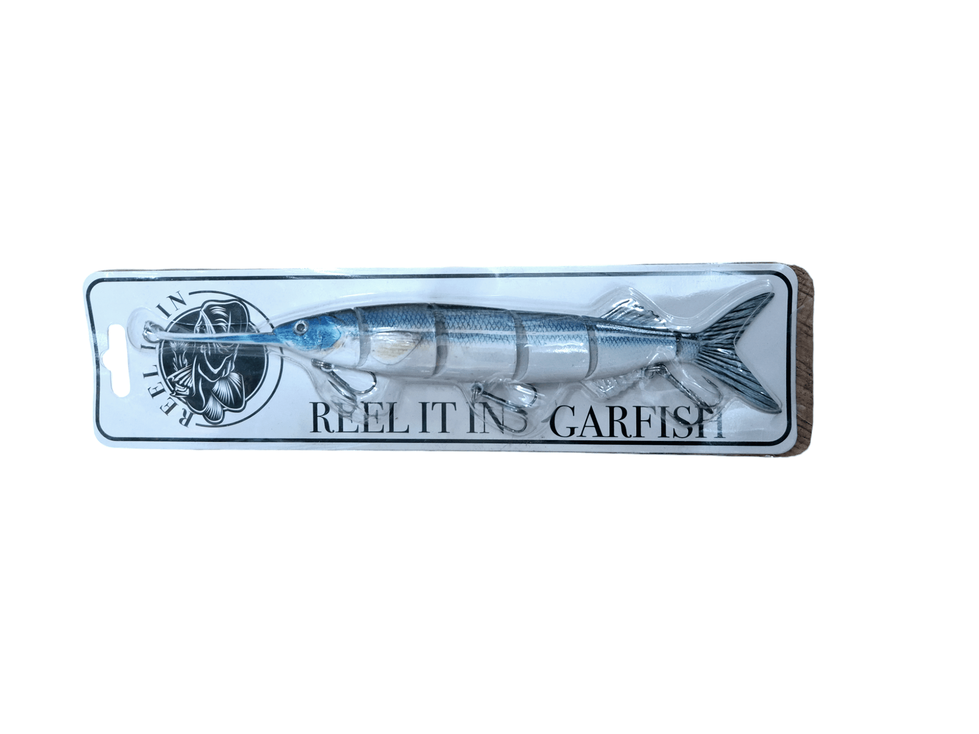 Reel it in REEL IT IN Garfish Swimbait Lure SARDINE premium fishing tackle gear from Allways Angling
