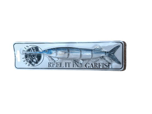 Reel it in REEL IT IN Garfish Swimbait Lure SARDINE premium fishing tackle gear from Allways Angling