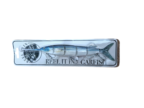 REEL IT IN Garfish Swimbait Lure SARDINE