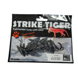 Strike Tiger 1" Nymph Soft Plastics (10 Pack)