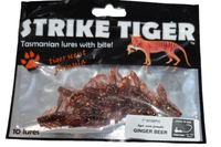 Strike Tiger 1" Nymph Soft Plastics (10 Pack)