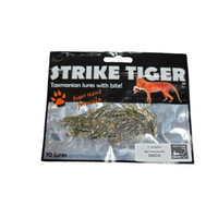 Strike Tiger 1" Nymph Soft Plastics (10 Pack)