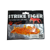 Strike Tiger 1" Nymph Soft Plastics (10 Pack)