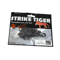 Strike Tiger 1" Nymph Soft Plastics (10 Pack)