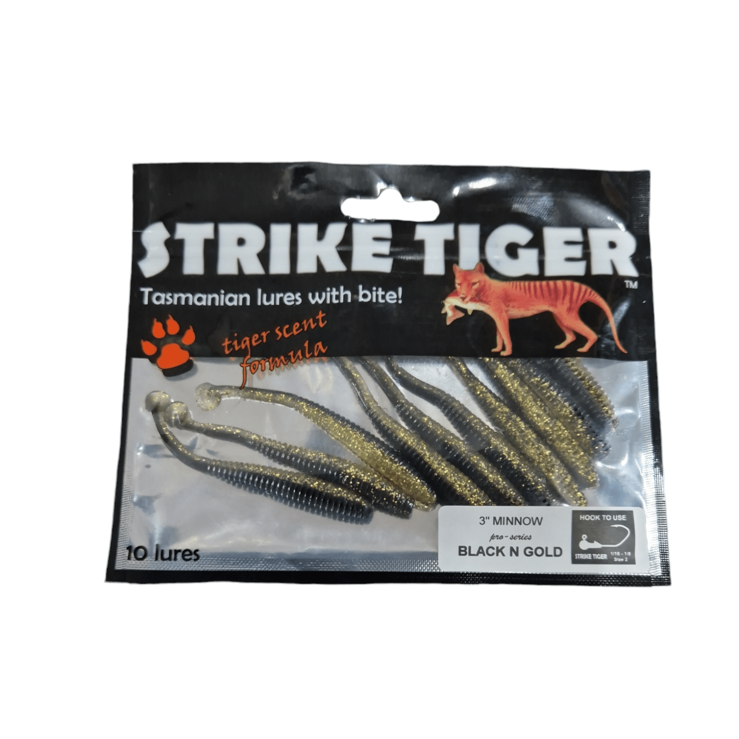 Strike Tiger Strike Tiger 3" Minnow Pro Series Lures (10 pack) premium fishing tackle gear from Allways Angling