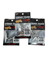 Strike Tiger Bronze Trout Jig heads (5 pack)