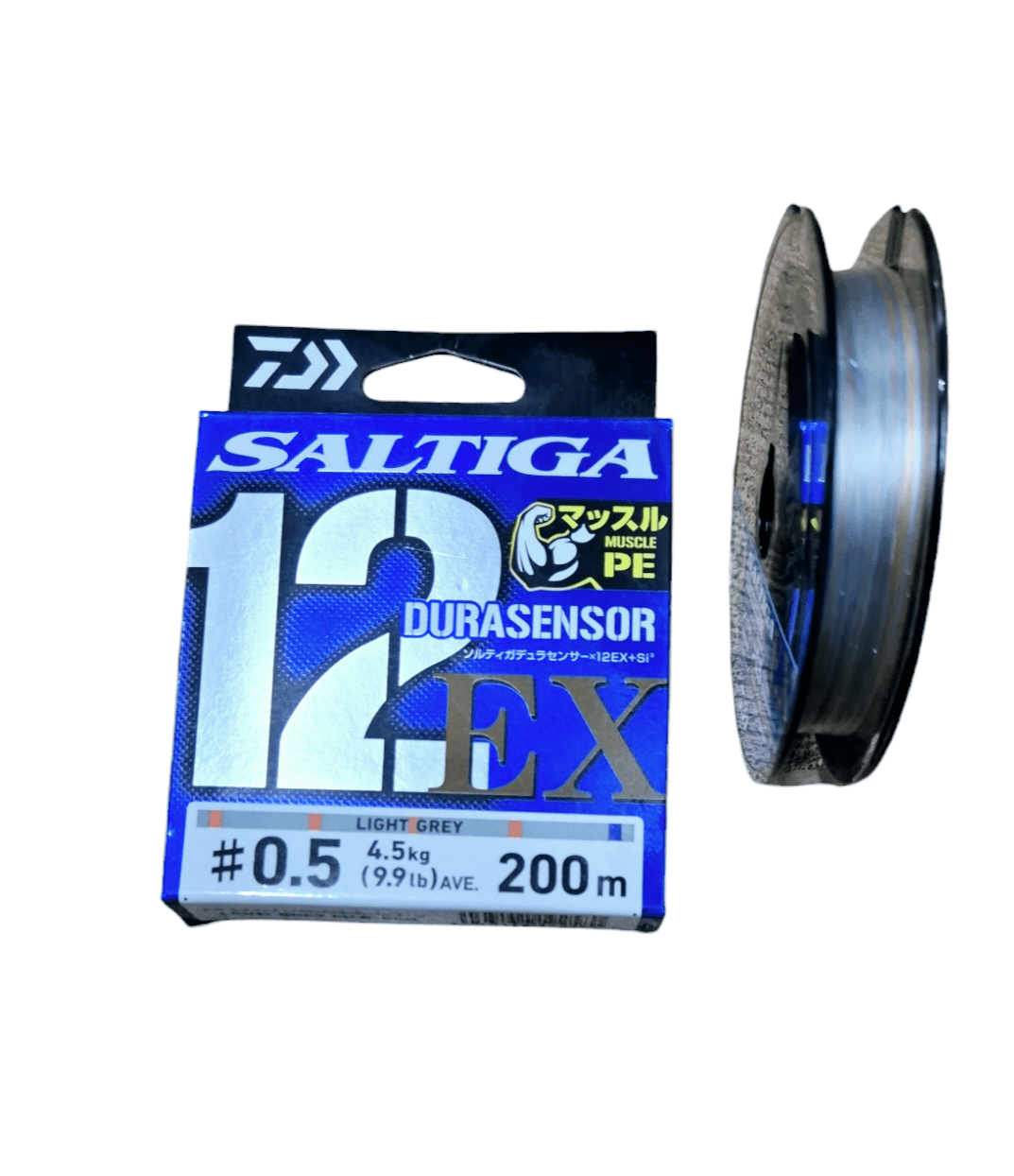 Daiwa Saltiga PE Braid 200M - Size PE #0.5