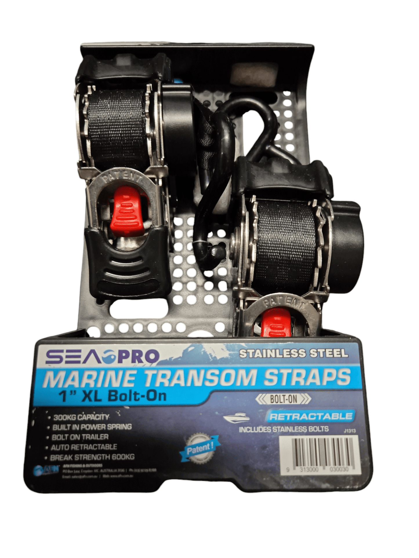 SEA PRO Sea Pro Marine Transom Strap 1" Pair premium fishing tackle gear from Allways Angling