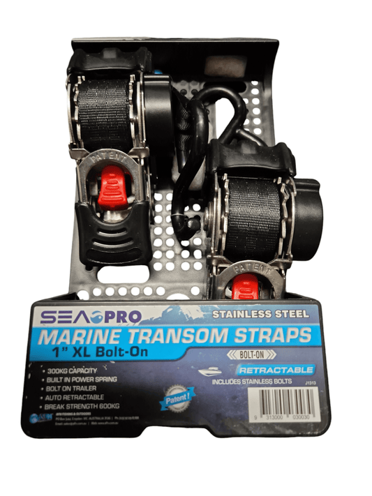 SEA PRO Sea Pro Marine Transom Strap 1" Pair premium fishing tackle gear from Allways Angling