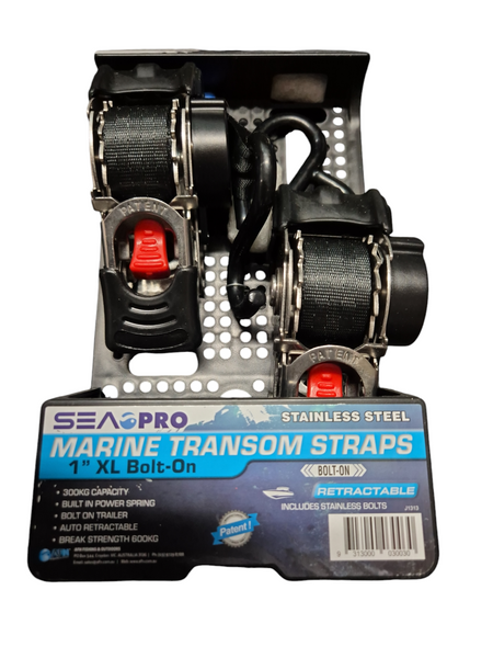 Sea Pro Marine Transom Strap 1" Pair