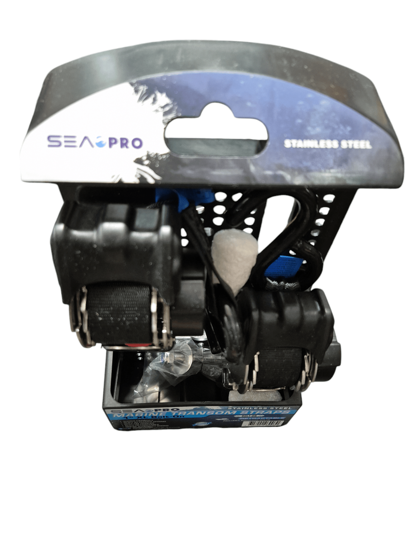 SEA PRO Sea Pro Marine Transom Strap 1" Pair premium fishing tackle gear from Allways Angling