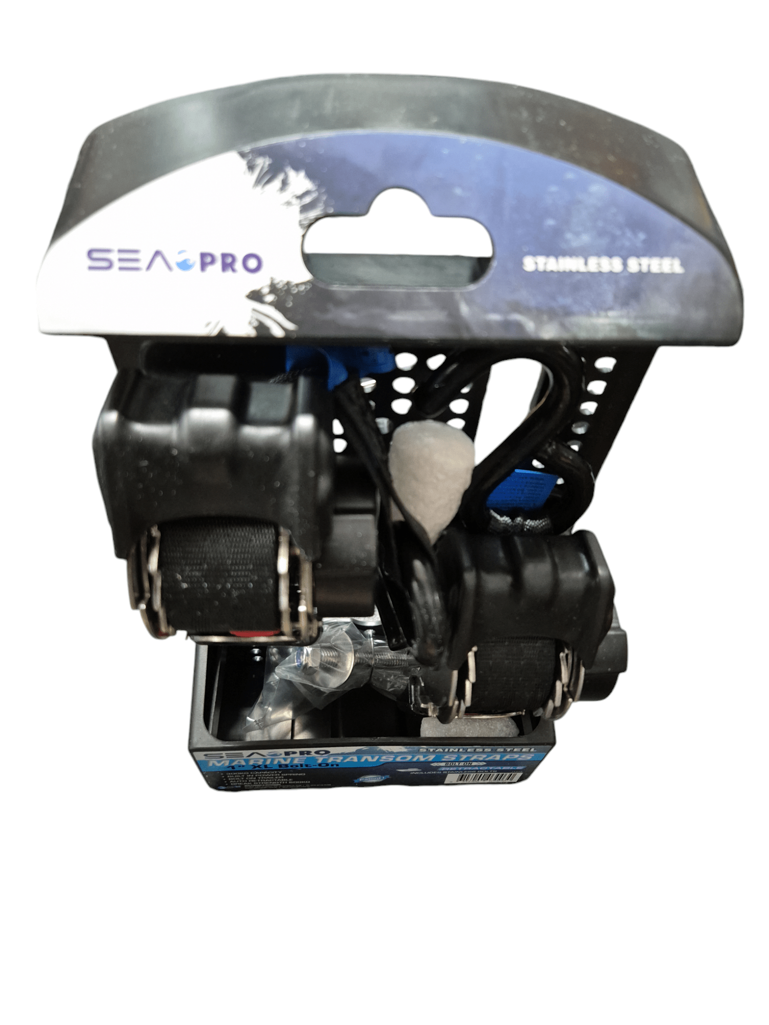 SEA PRO Sea Pro Marine Transom Strap 1" Pair premium fishing tackle gear from Allways Angling