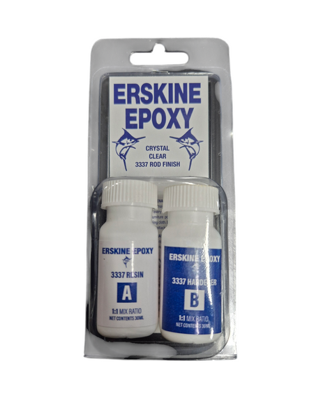 Erskine Epoxy 60ml 2 Part Fishing Rod Varnish