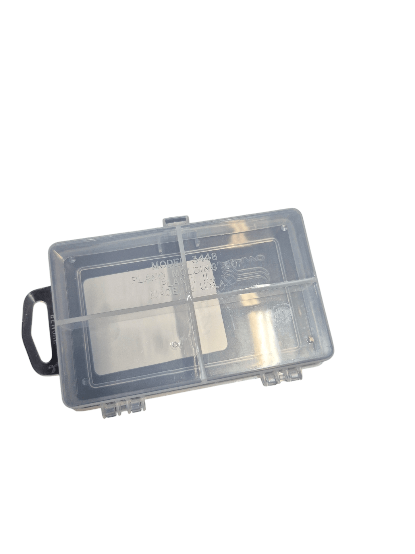 Plano Plano 3400 series Stowaway Box 3448 Tackle Box Storage premium fishing tackle gear from Allways Angling
