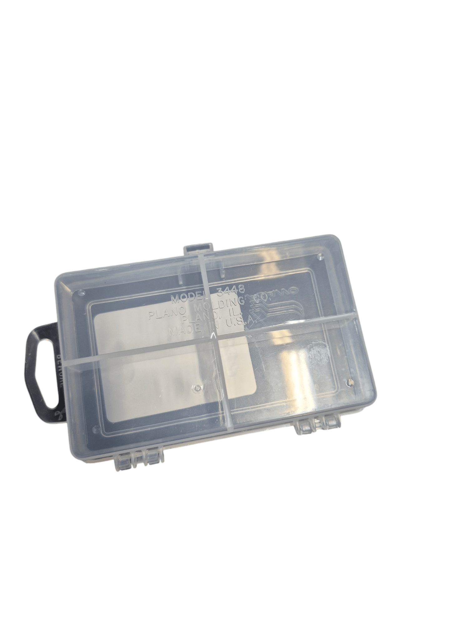 Plano Plano 3400 series Stowaway Box 3448 Tackle Box Storage premium fishing tackle gear from Allways Angling