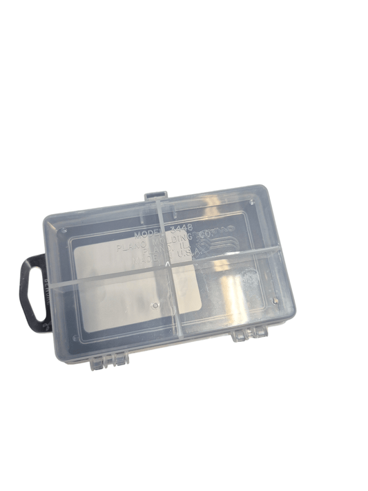 Plano Plano 3400 series Stowaway Box 3448 Tackle Box Storage premium fishing tackle gear from Allways Angling